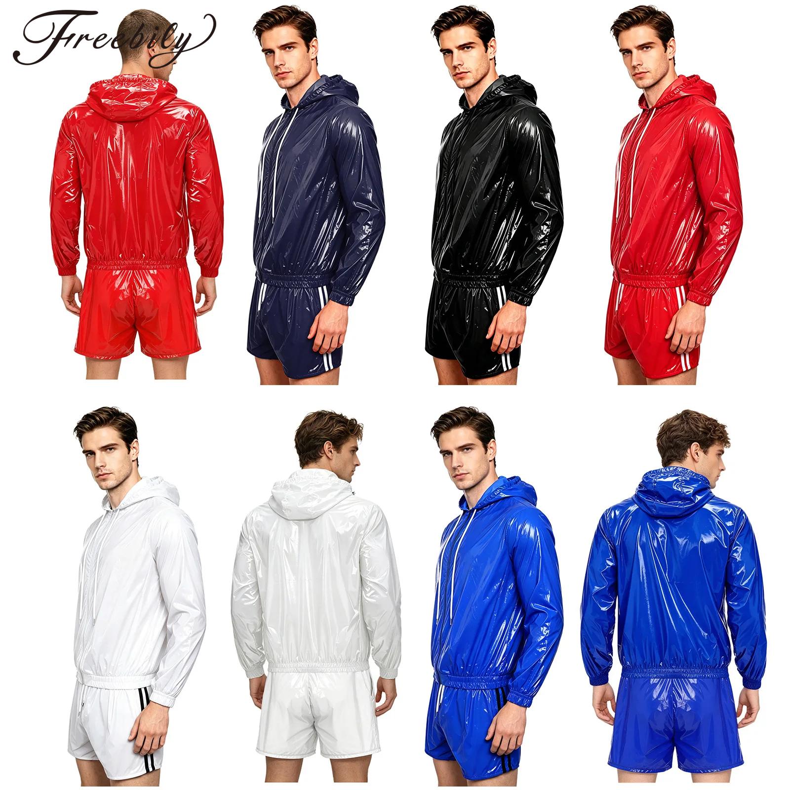 Windbreaker Men Zip - Erkekler Su Geçirmez Yüzme Egzersiz Kıyafeti