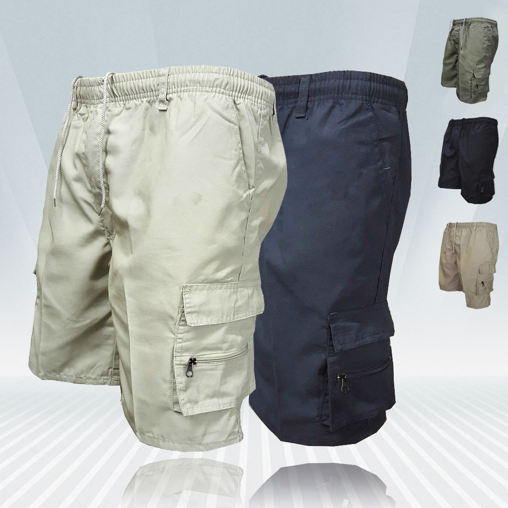 Men'S Fashion Trousers - Moda erkek Kargo Şort Erkek Rahat