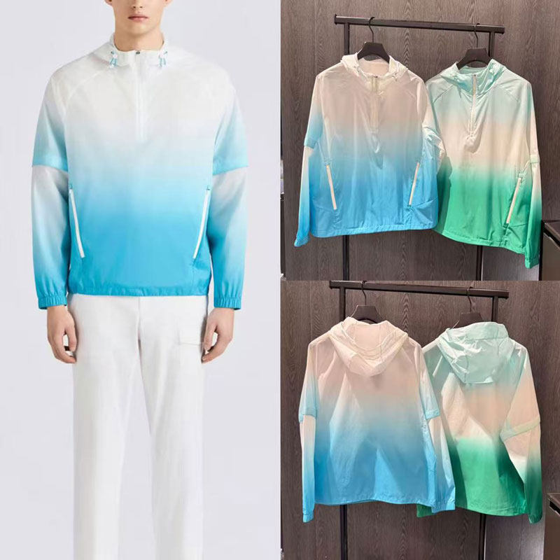Windbreaker Men Zip - 2026 Kore Tarzı Erkek Golf Güneş
