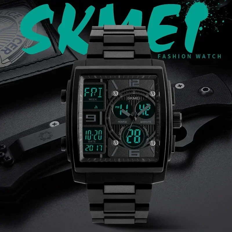 Men'S Fashion Zone - SKMEI 1274 Watwrproof EL işık dijital