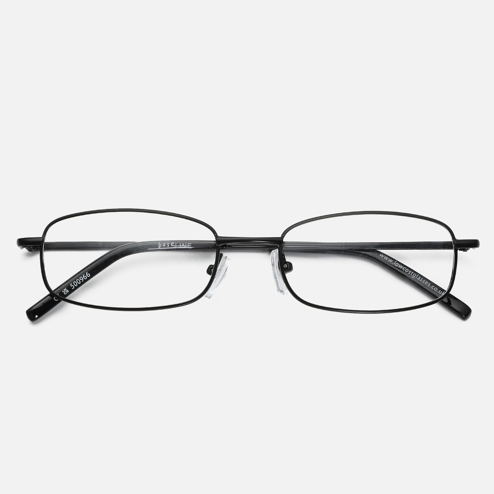 Men'S Fashion Non Prescription Glasses - ZENOTTIC Erkekler Dikdörtgen Optik Gözlük Çerçevesi