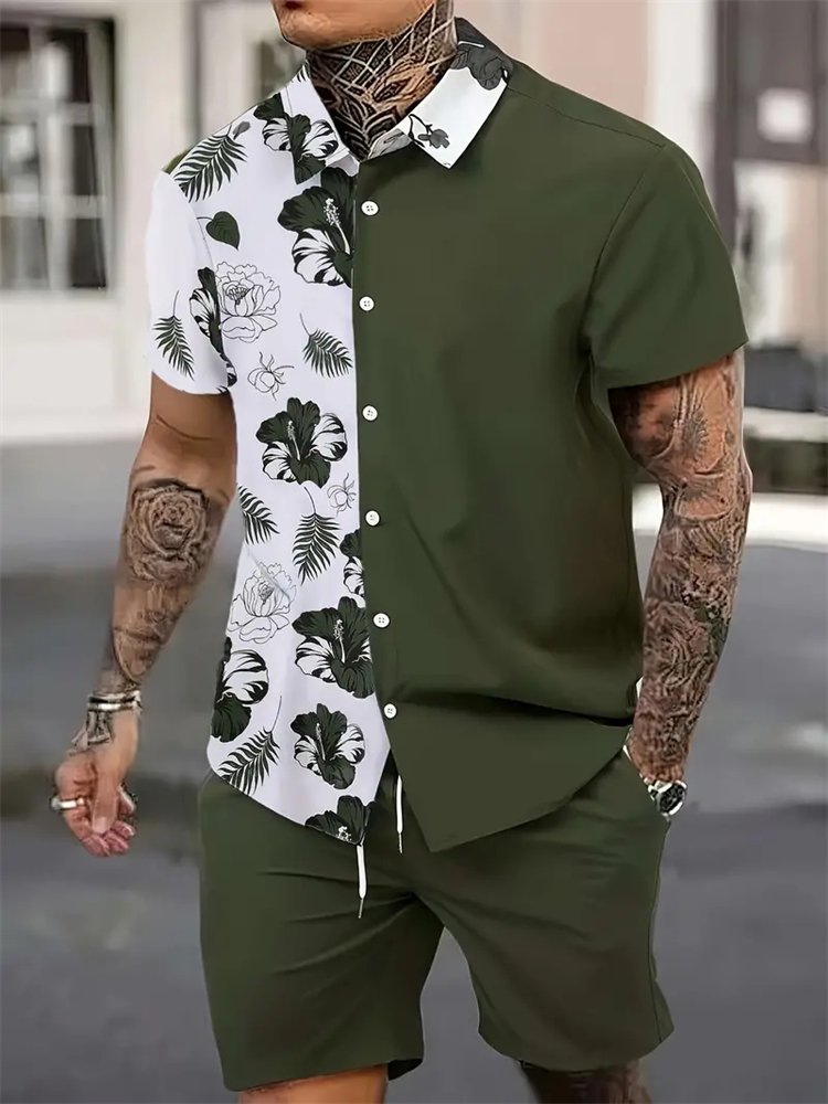 Mens Fashion Suits - Erkek Moda Takım Elbise Yaka 3D