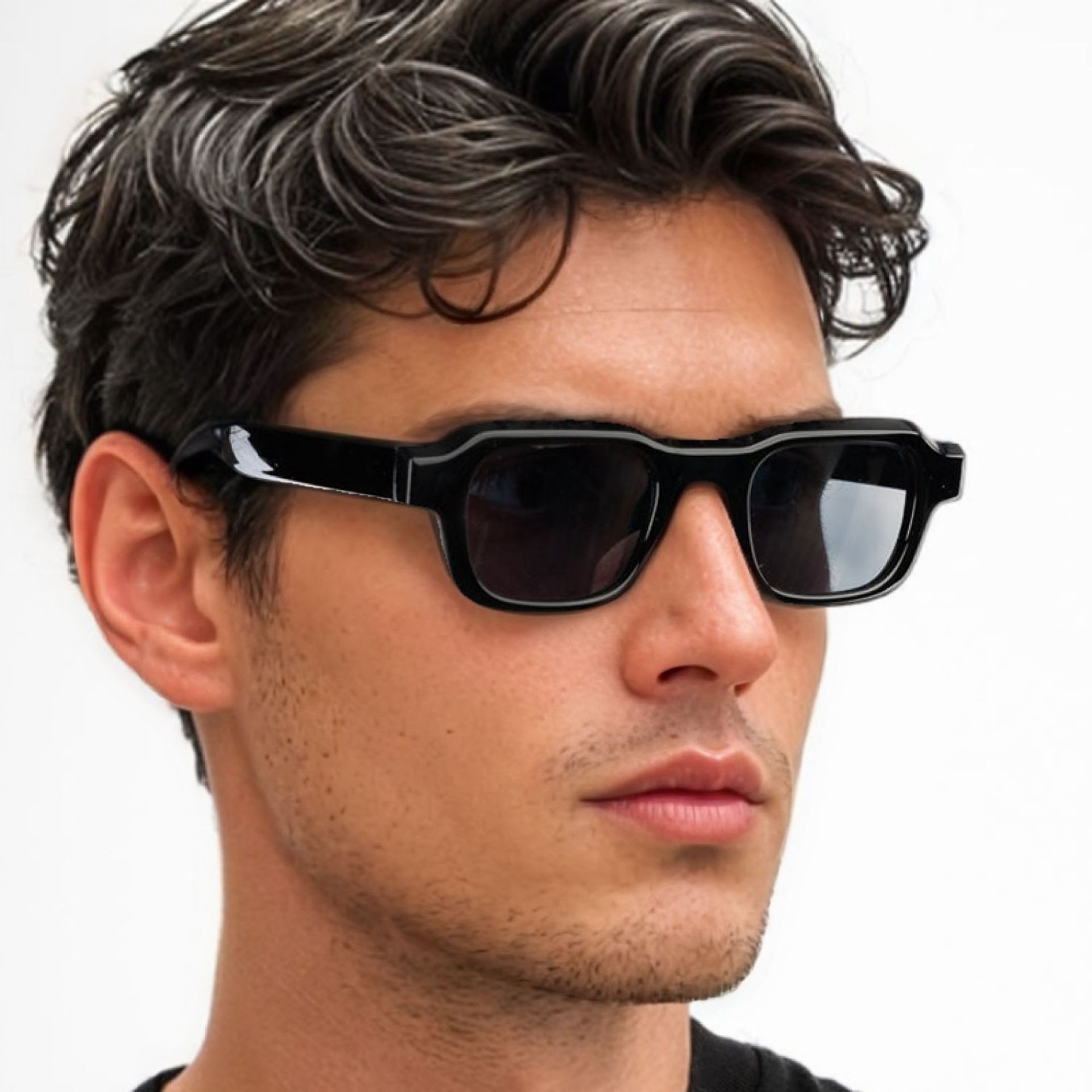 Men'S Fashion Luxury Brands - Kadınlar Vintage Dikdörtgen Çerçeve Güneş Gözlüğü