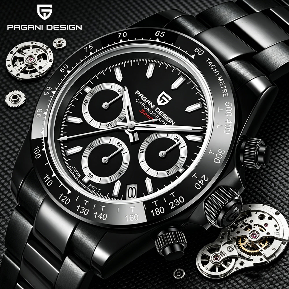 Men'S Fashion Luxury Brands - PD-1644 PAGANI DESIGN 2026 Yeni Erkek