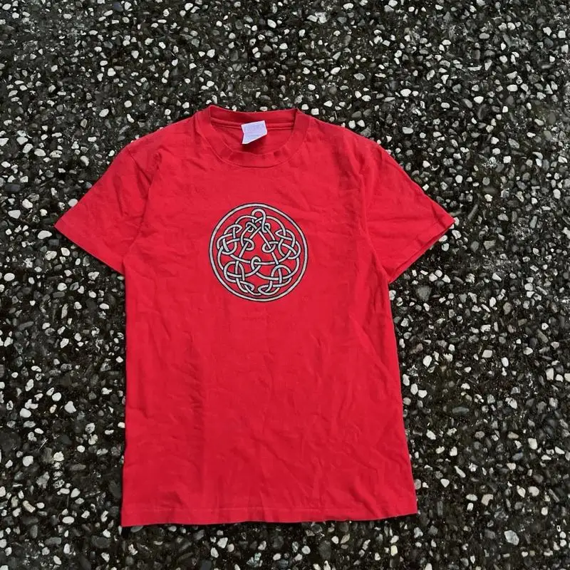 Men'S Fashion From The 80S - Vintage 80'ler King Crimson Band Tişört