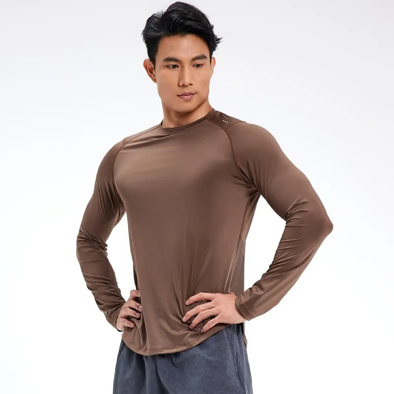 Compression Shirt Workout - Erkek Hızlı Kuruyan Kompresyon Uzun Kollu