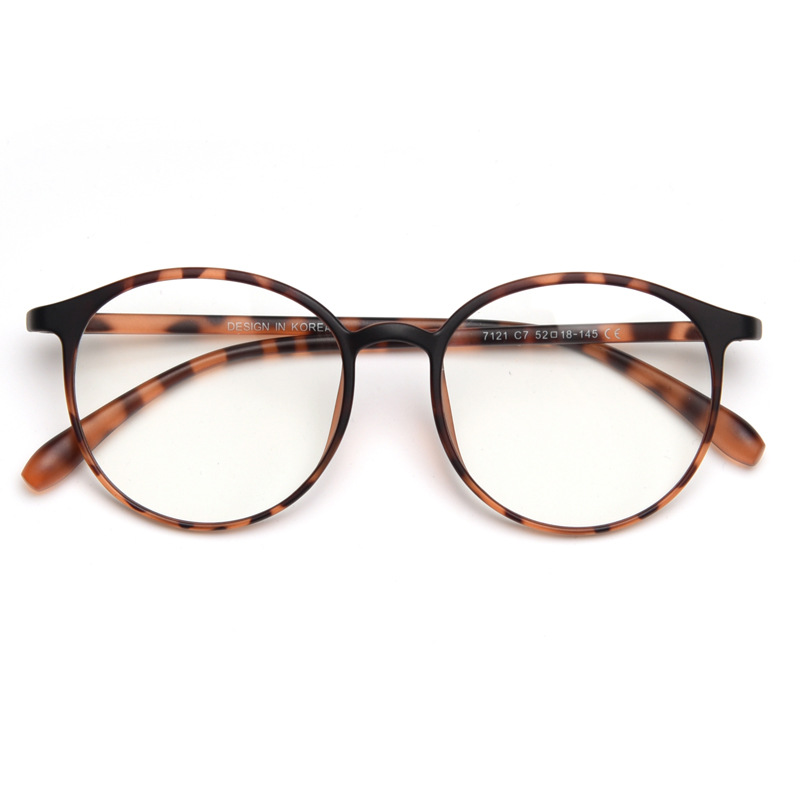 Men'S Fashion Non Prescription Glasses - Ultra Hafif Retro Yuvarlak Çerçeveli Gözlükler