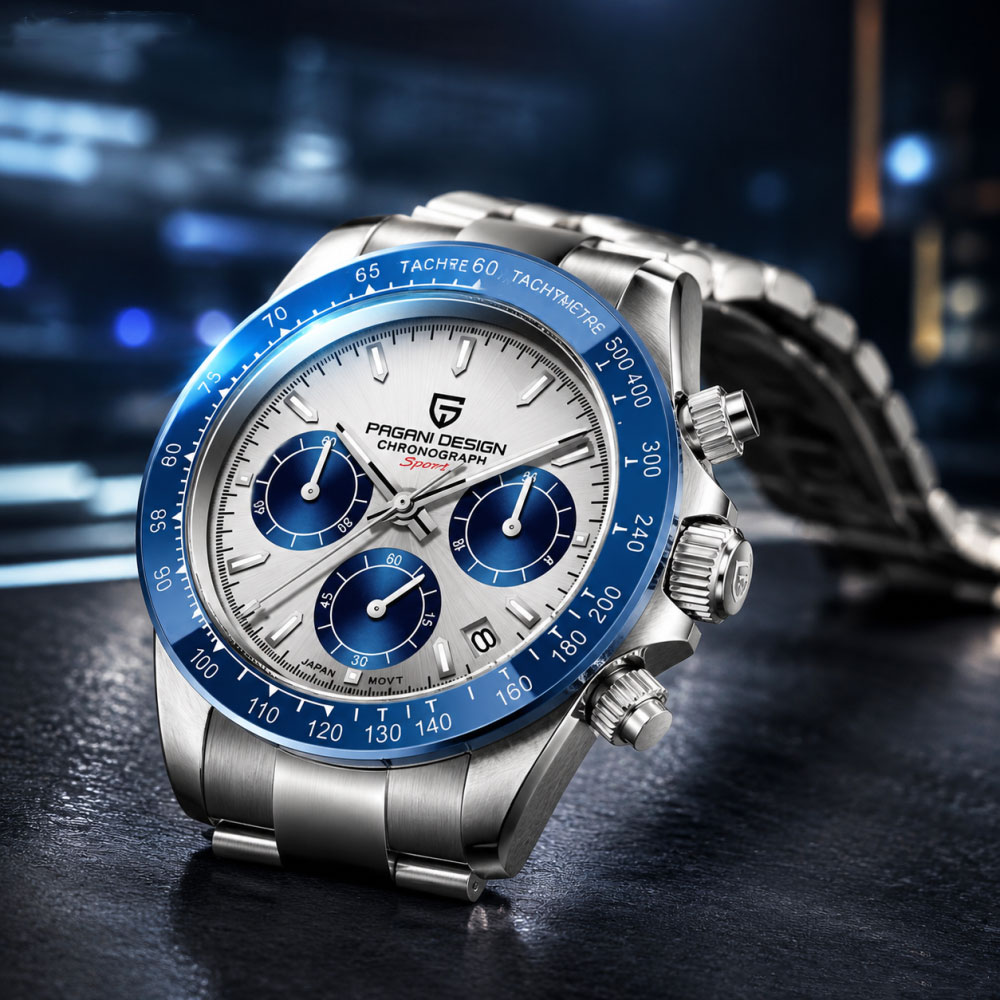 Mens Fashion Watch - PAGANI TASARIM 40mm erkek saati Paslanmaz