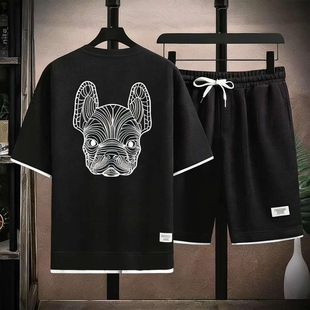 Mens Fashion Streetwear - Yazlık Erkek Hızlı Kuruyan Günlük Kısa