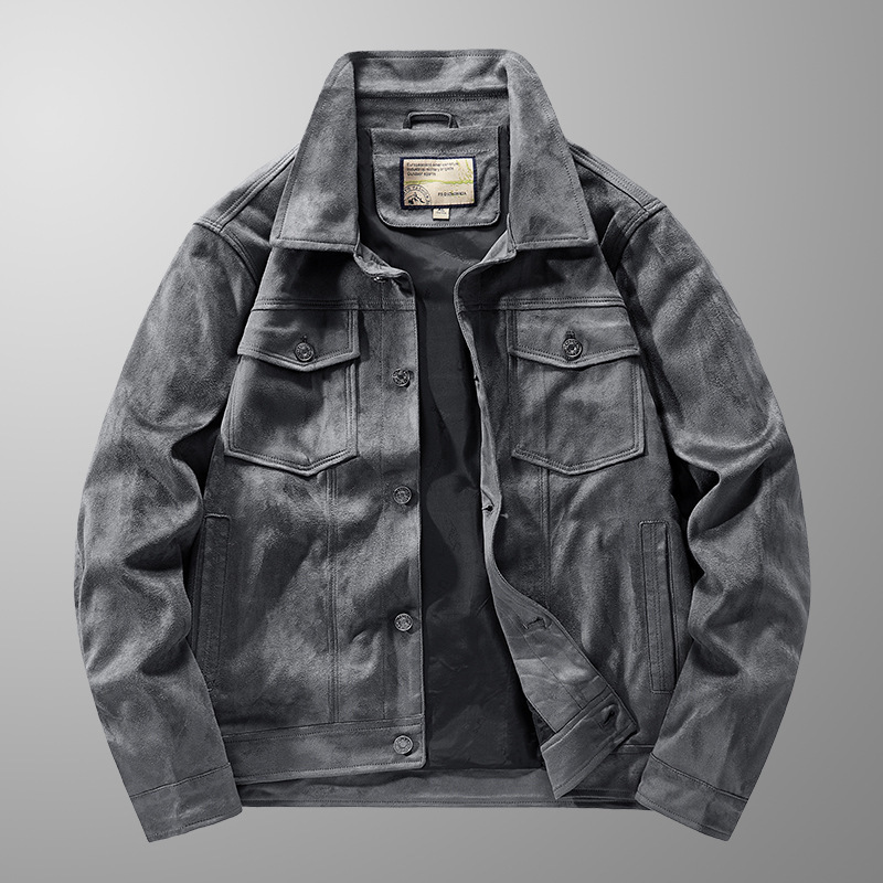 Windbreaker Men Zip - Erkek Pamuklu Ceketler Dolgulu Sıcak Bol