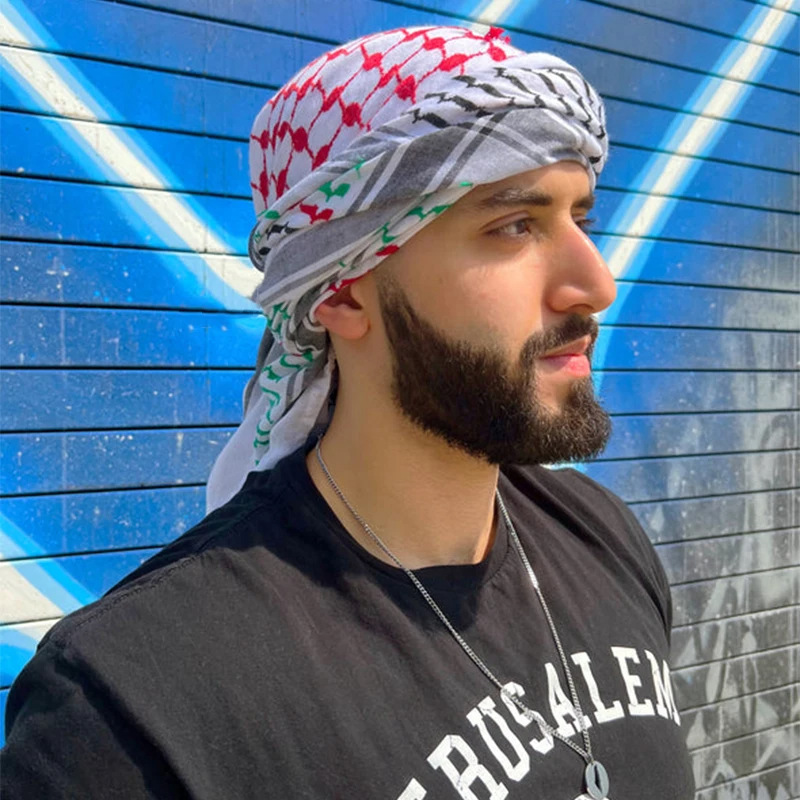 Mens Fashion Caps - Arap erkekler kare Keffiyeh Shemagh atkılar