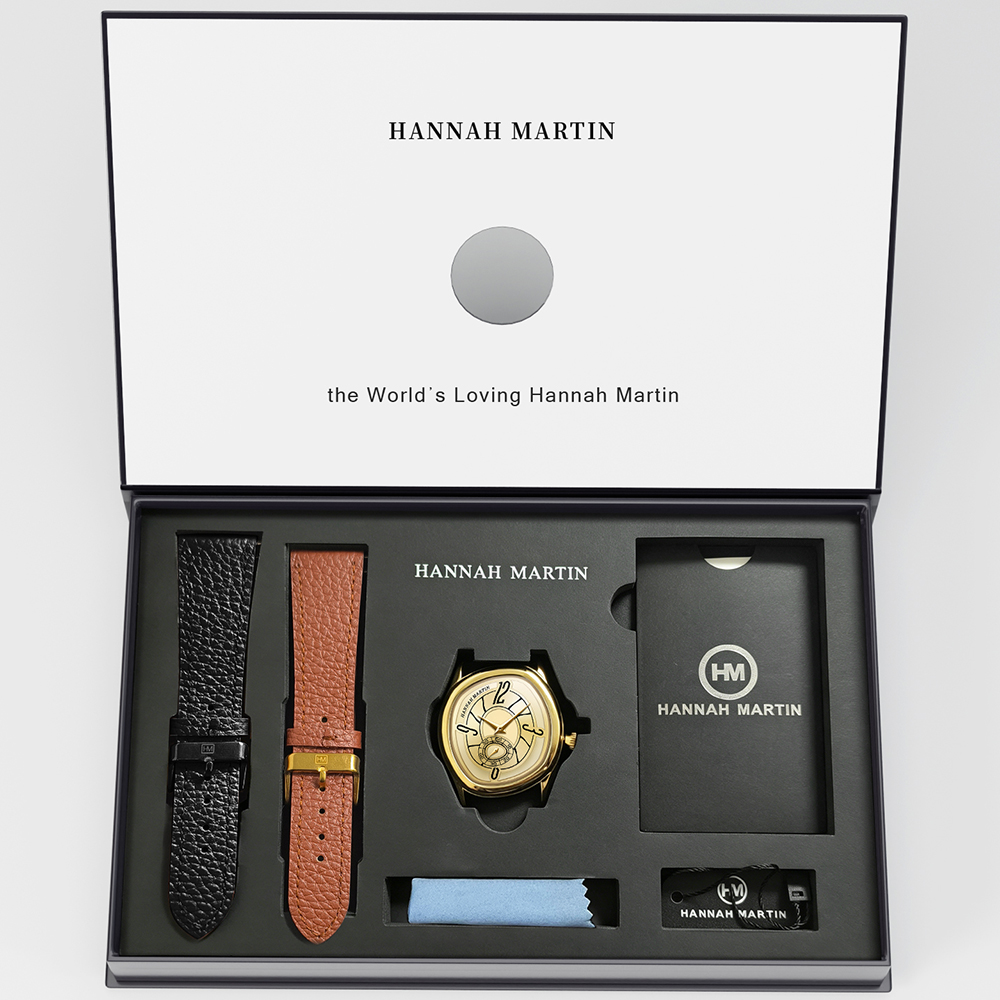 Mens Fashion Watch - HANNAH MARTIN High-end Erkek Izle Yaratıcı