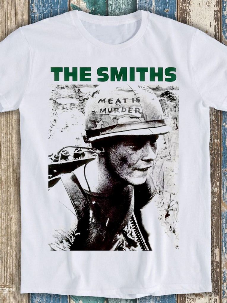 Men'S Fashion From The 80S - The Smiths Poster Albümü Vinil Kapağı