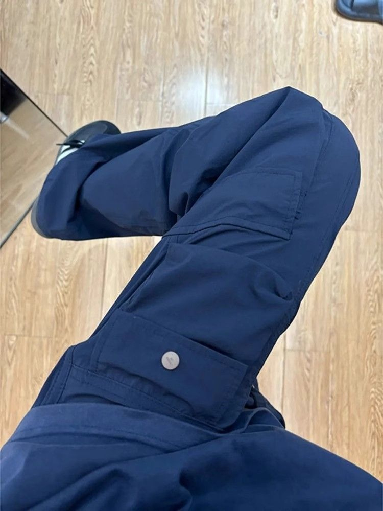 Men'S Fashion Trousers - 2026 İlkbahar Sonbahar Erkek Düz Paça