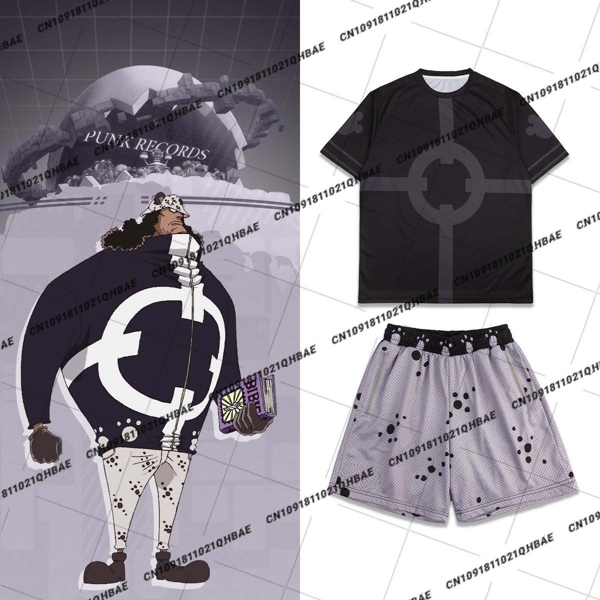 Men'S Fashion Videos - Yeni Egghead Adası Bartholemew Kuma Anime