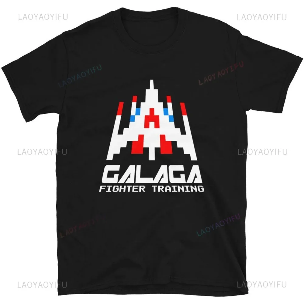 Men'S Fashion From The 80S - 80s 70s Arcade Galaga Video oyunu