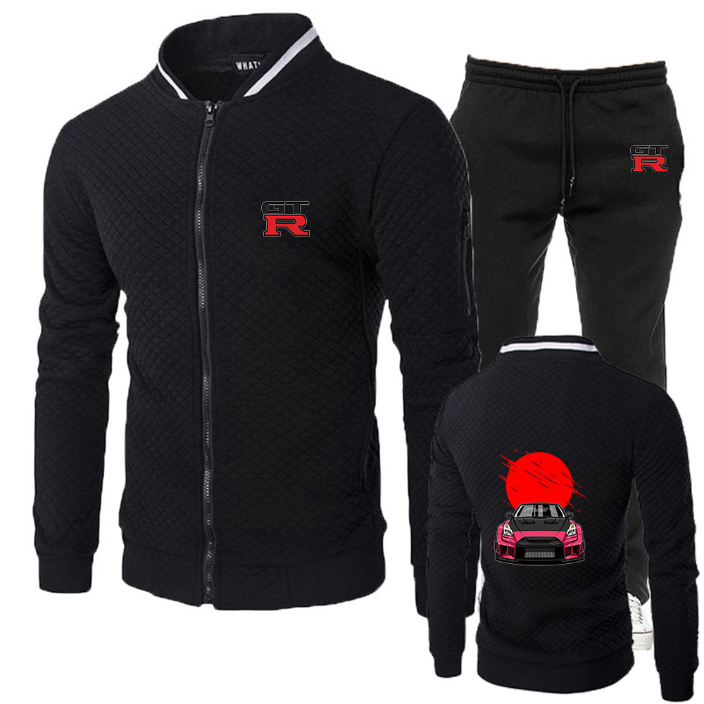 Men'S Fashion Trousers - İlk D GTR R35 Baskı 2026