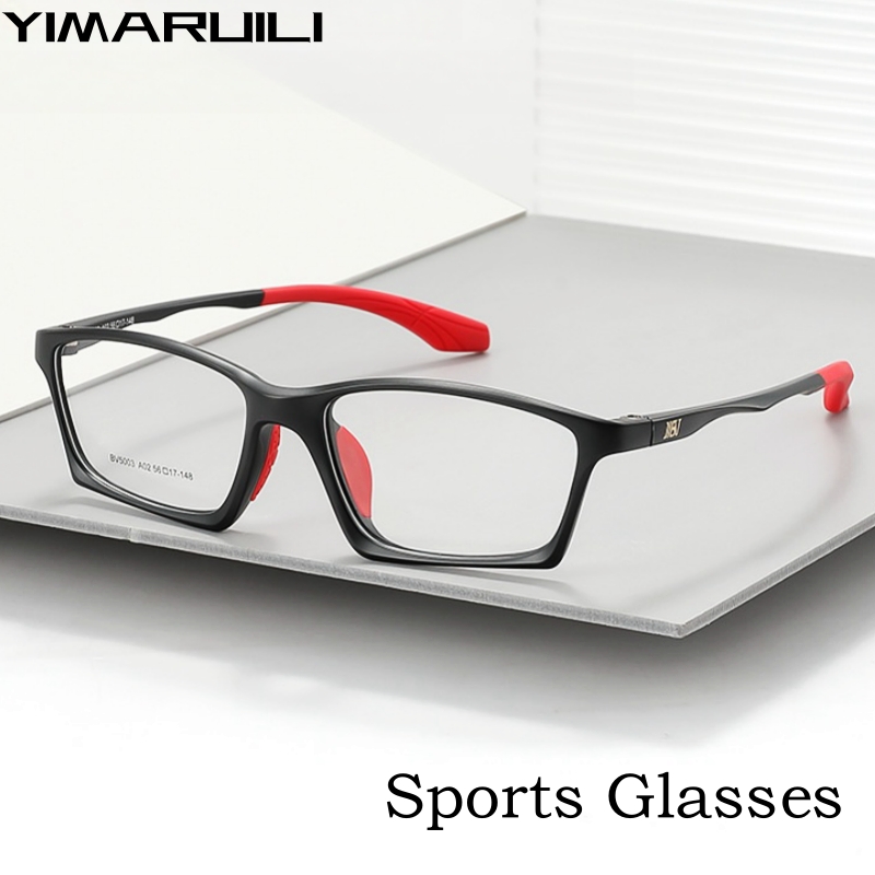 Men'S Fashion Non Prescription Glasses - YIMARUILI moda Ultra hafif yüksek kaliteli