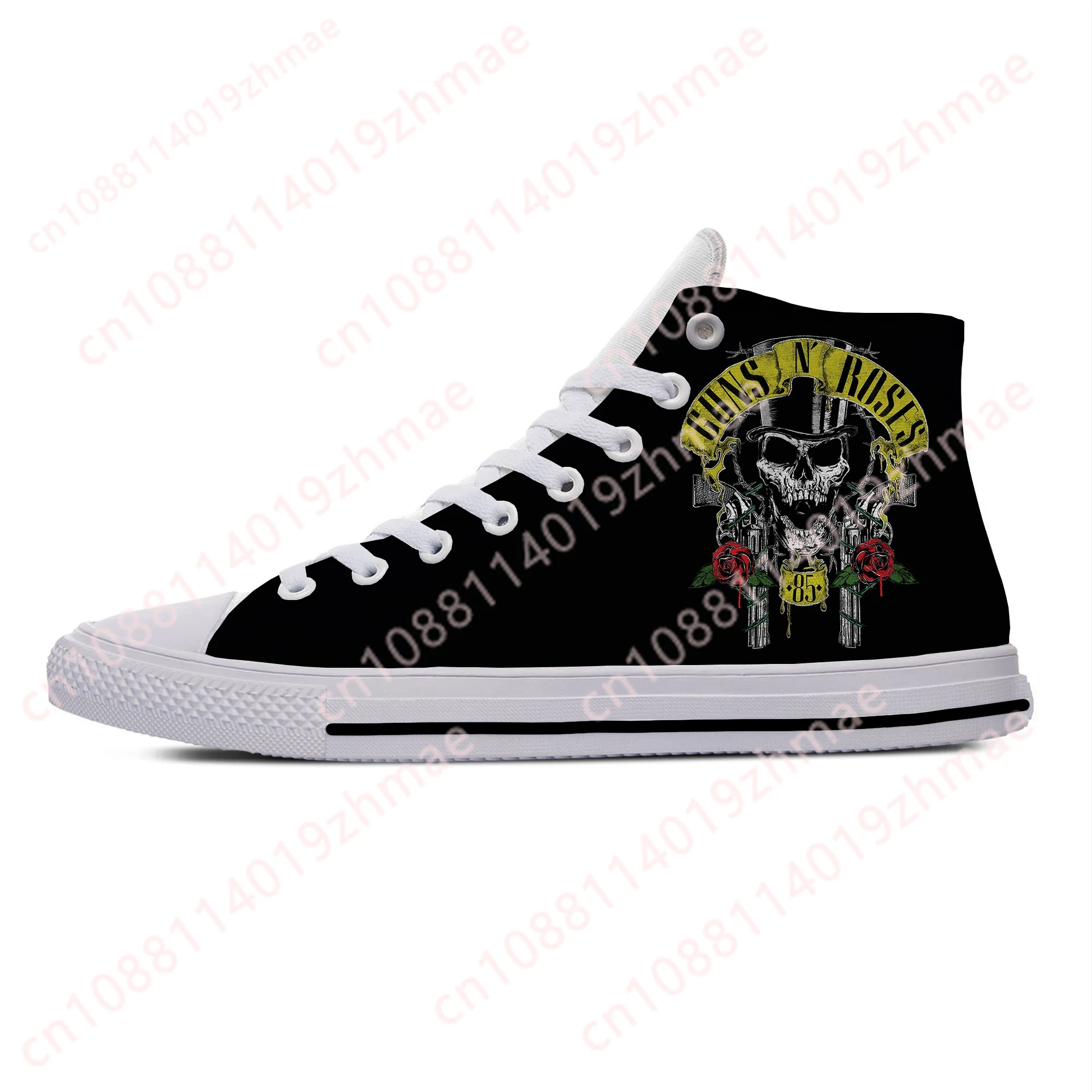 Mens Fashion Show - Sıcak 3D Guns N' Roses Heavy
