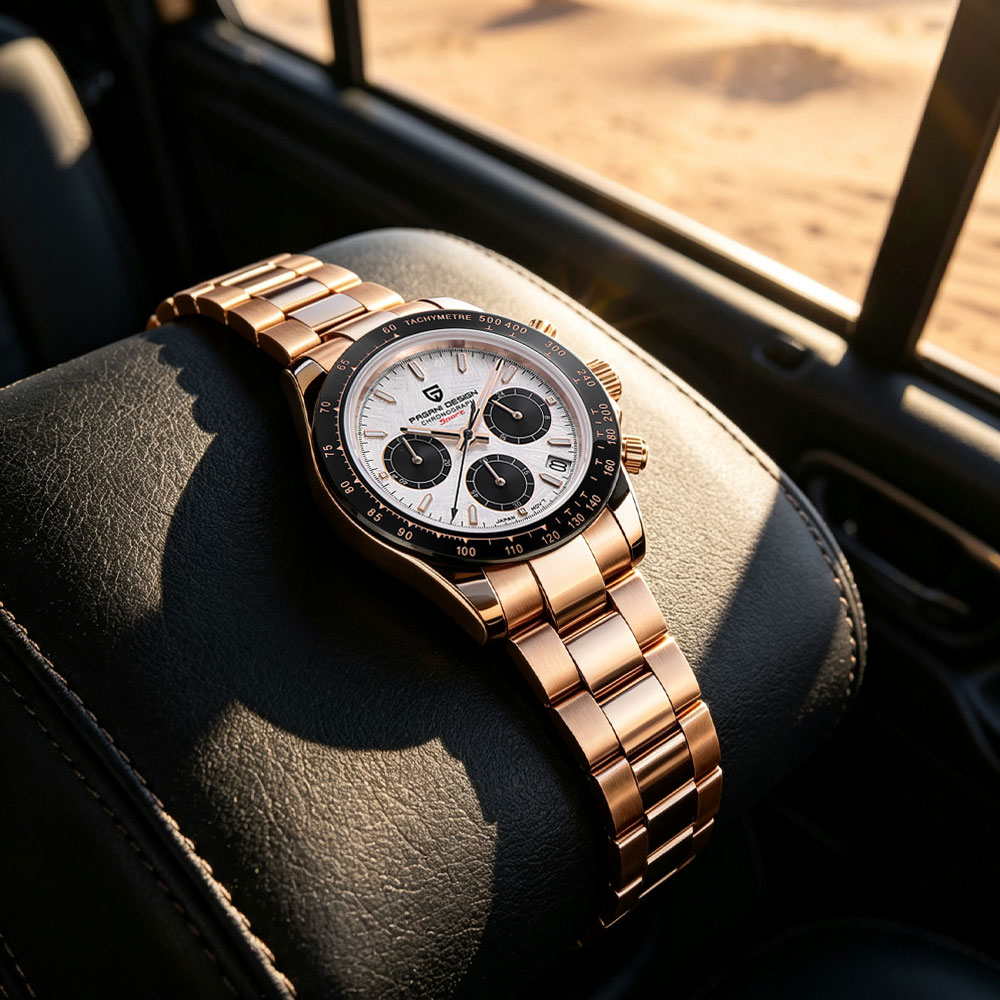 Men'S Fashion Luxury Brands - Üst Düzey Marka PAGANI DESIGN Lüks