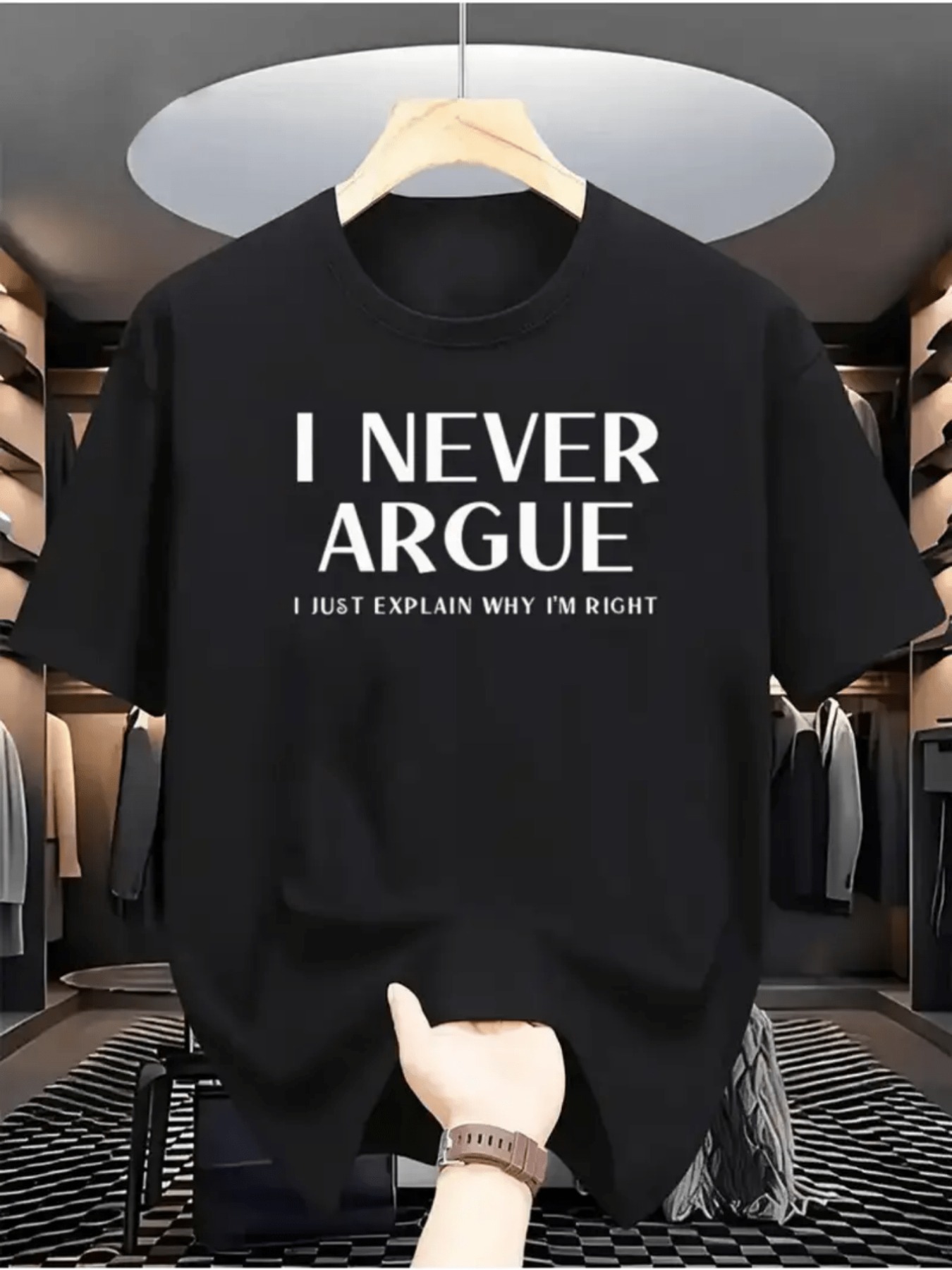 Men'S Fashion Explained - Hiçbir Zaman Tartışmam Yapmam Sadece Neden
