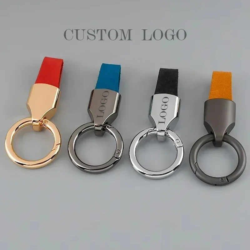 Men'S Fashion Gold Chain - Retro Vintage Kişiselleştirilmiş Anahtarlık Özel Logo