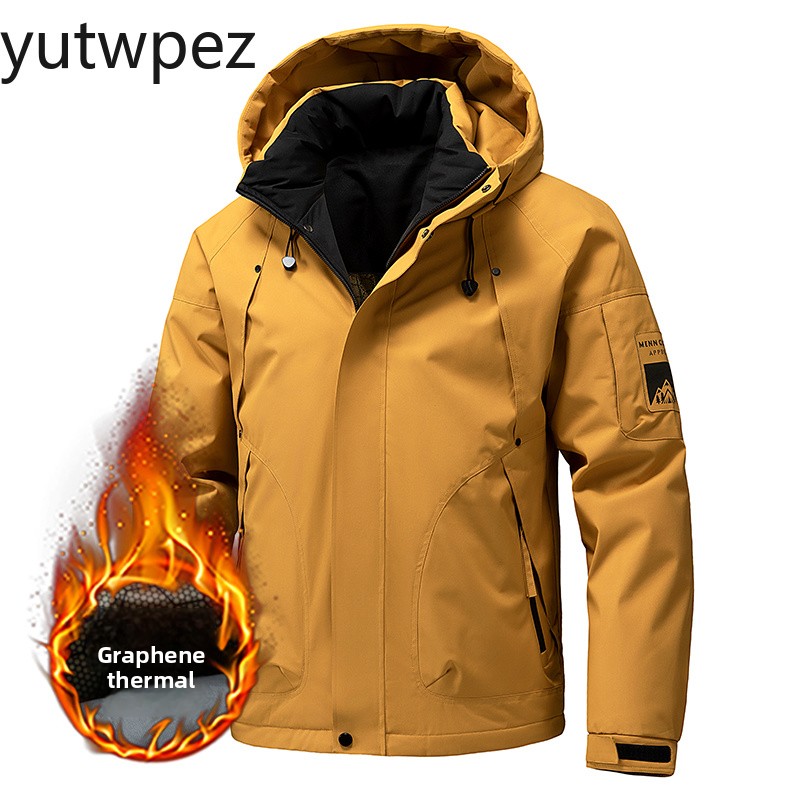 Windbreaker Men Zip - Rüzgarlık Yürüyüş Tırmanış Kamp Hafif Mont