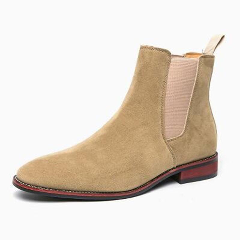 Men'S Fashion Luxury Brands - 2026 Lüks Marka Adam Retro Süet