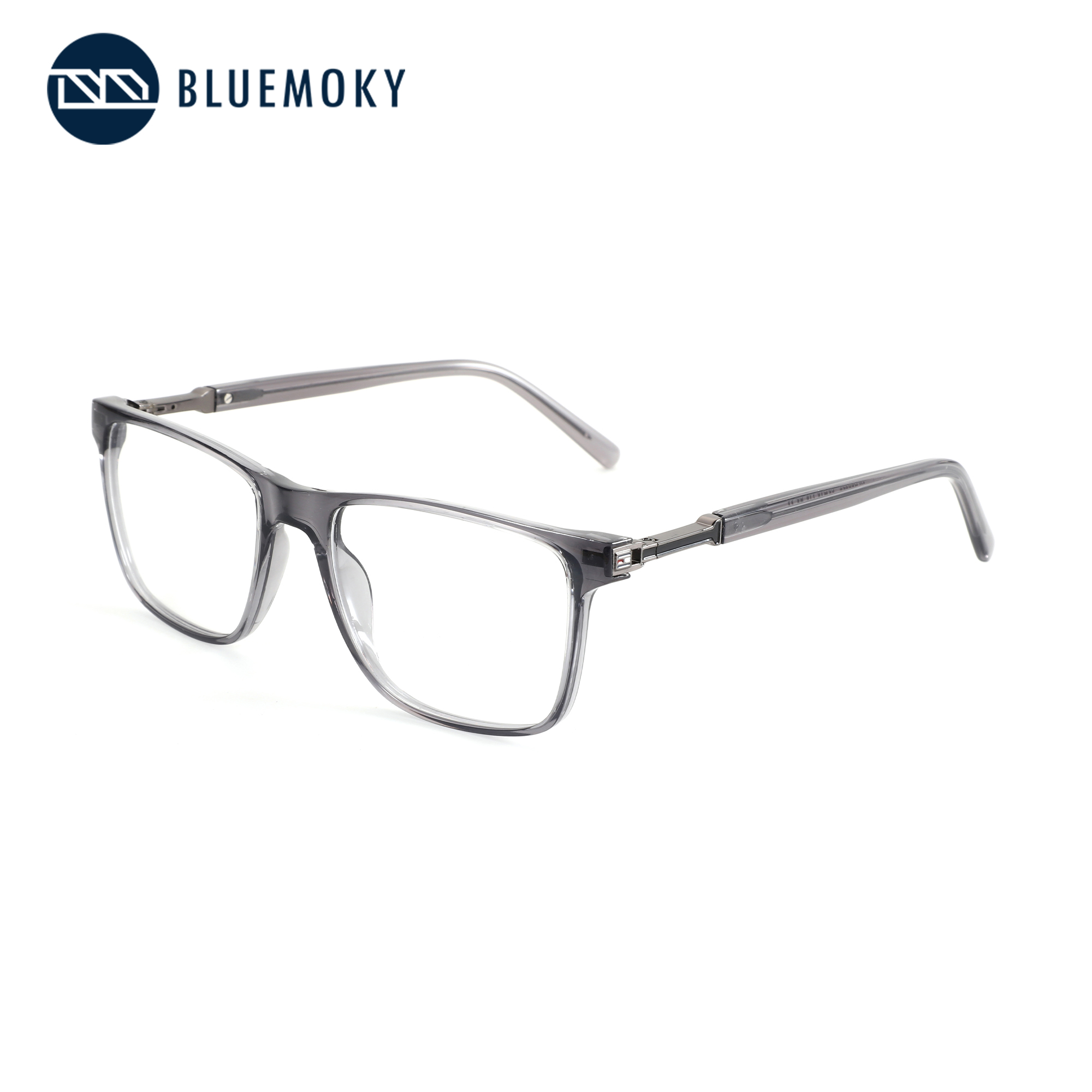 Men'S Fashion Non Prescription Glasses - BLUEMOKY Moda Asetat Erkek Gözlük Çerçevesi