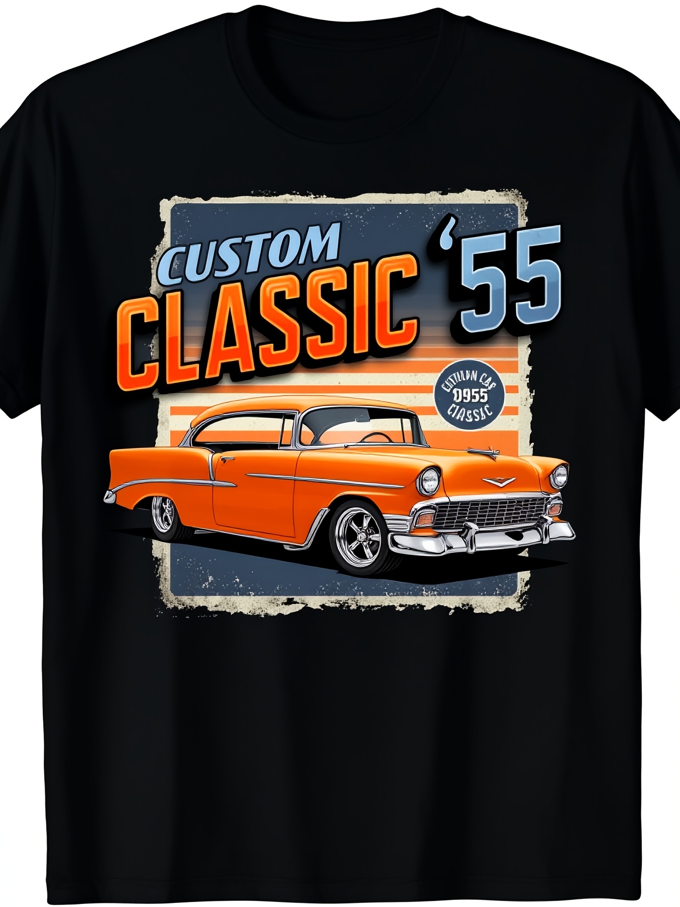 Mens Fashion In The 50S - 1 adet Vintage 1955 Klasik Araba