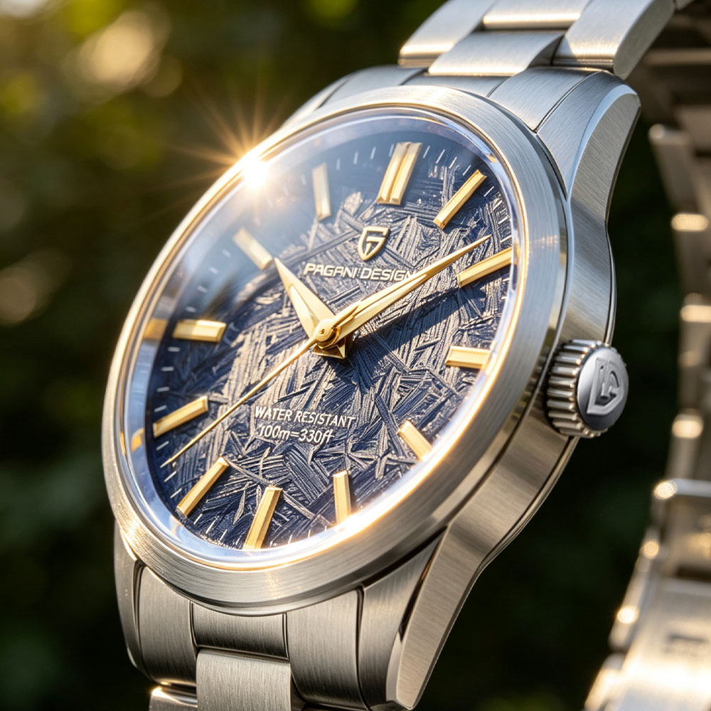 Mens Fashion Watch - PAGANI DESIGN 40MM Erkekler Kuvars İzle