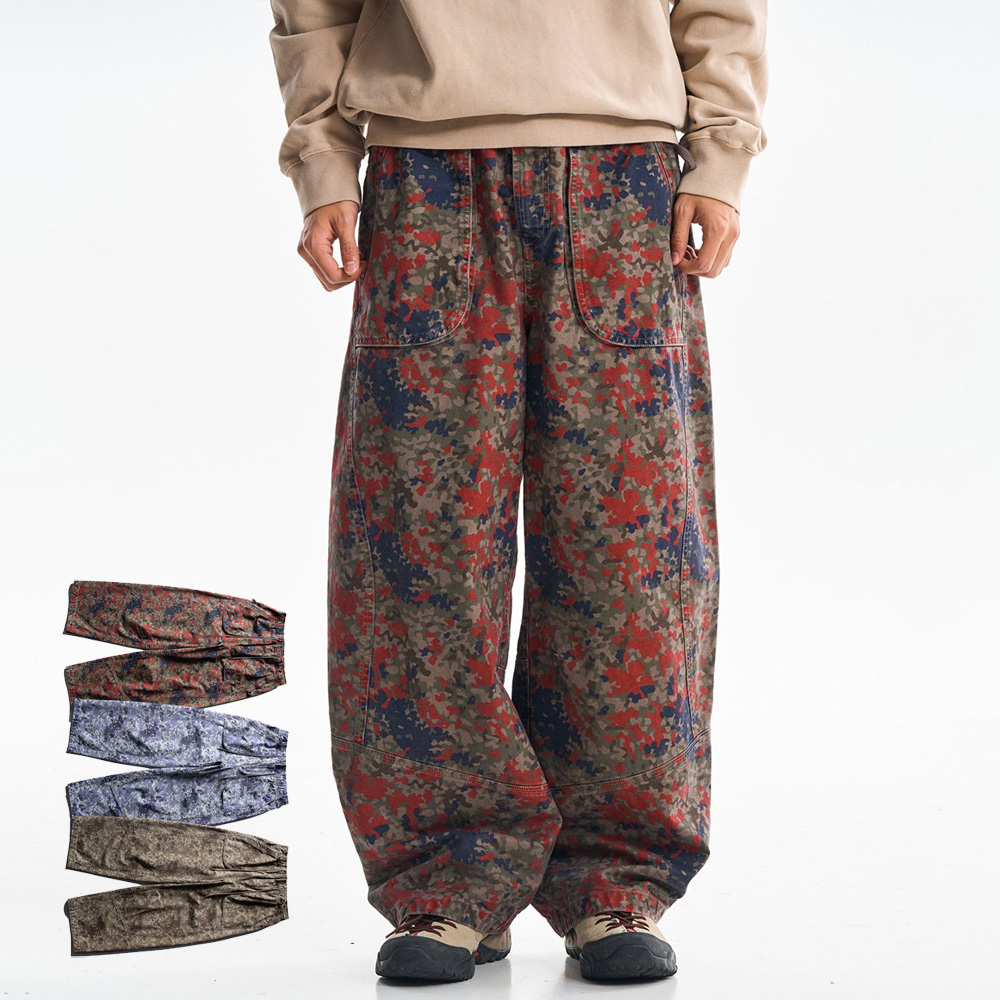 Men'S Fashion Trousers - Yüksek Kaliteli Baskı Pamuk Kargo Pantolon