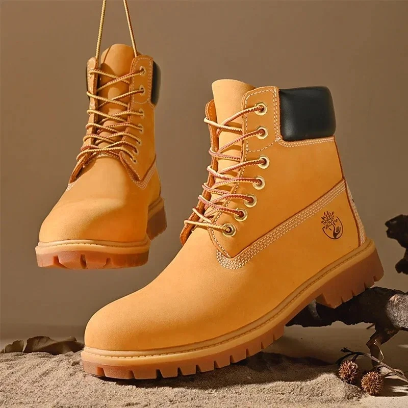 Mens Fashion Show - Erkek Botları Yüksek Bilekli Botlar Yüksek