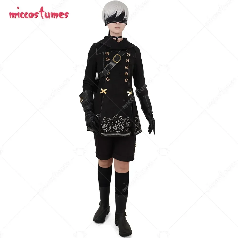 Men'S Fashion Gloves - Miccostumes Unisex Siyah Cosplay Kostüm Çanta