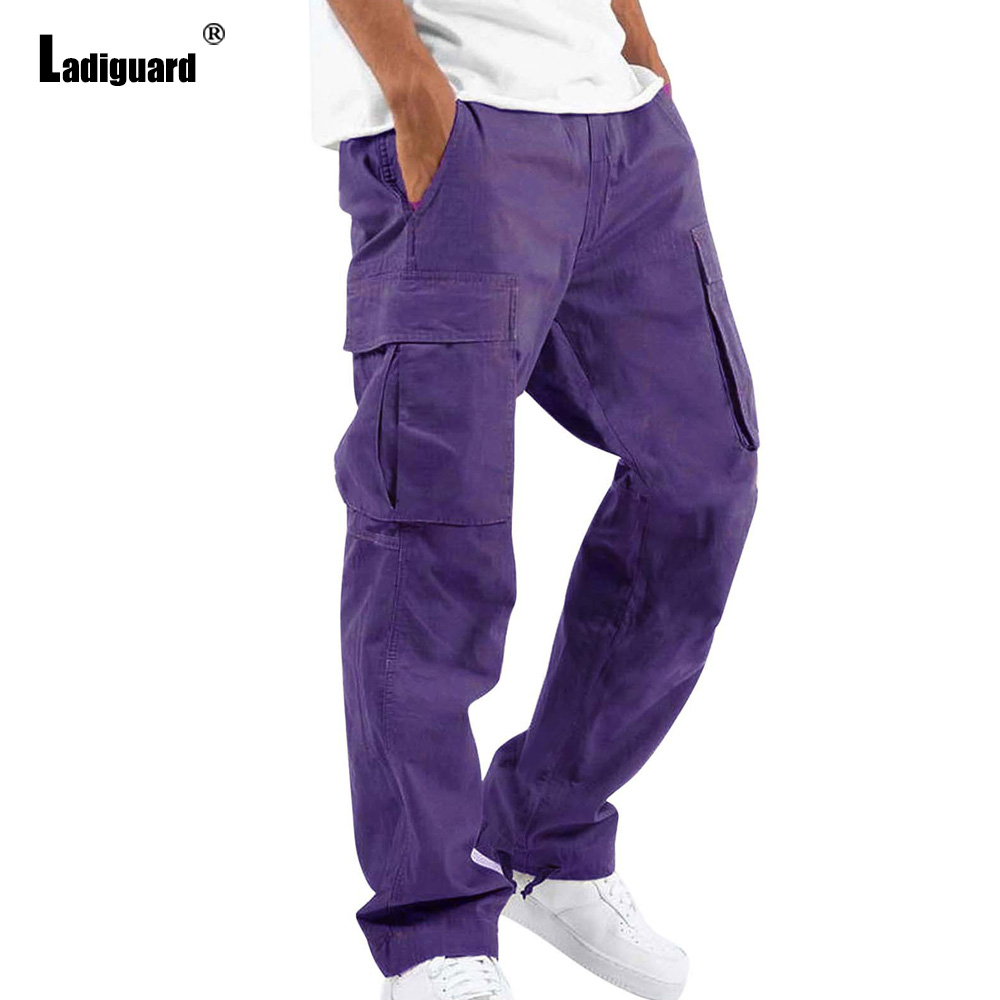 Men'S Fashion Trousers - Artı Boyutu 5xl Erkek Çok Cepli