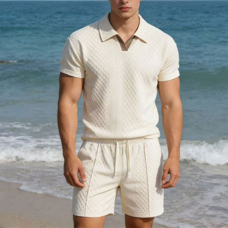 Men'S Fashion Videos - 2026 Yaz 100kg Erkek Takımları Düz