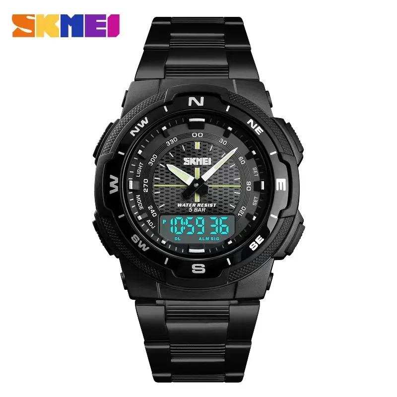 Men'S Fashion Zone - SKMEI su geçirmez izle Relogio Masculino