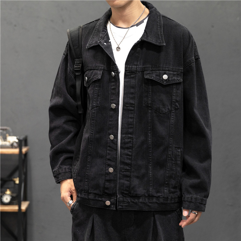 Yeni Denim ceket erkekler Vint - Mens Fashion Denim Jacket incelemesi ve fiyatı