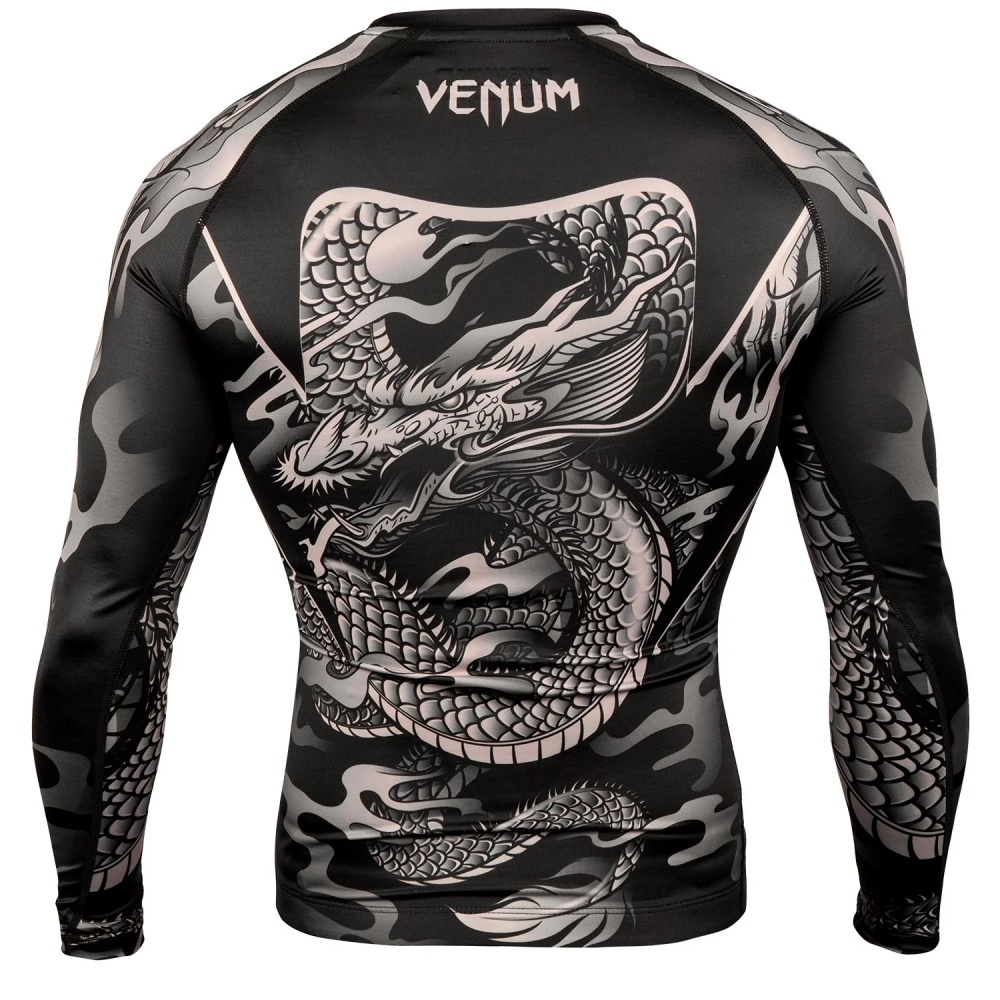 Ejderha Desenli Uzun Kollu Kom - Compression Shirt Workout incelemesi ve fiyatı