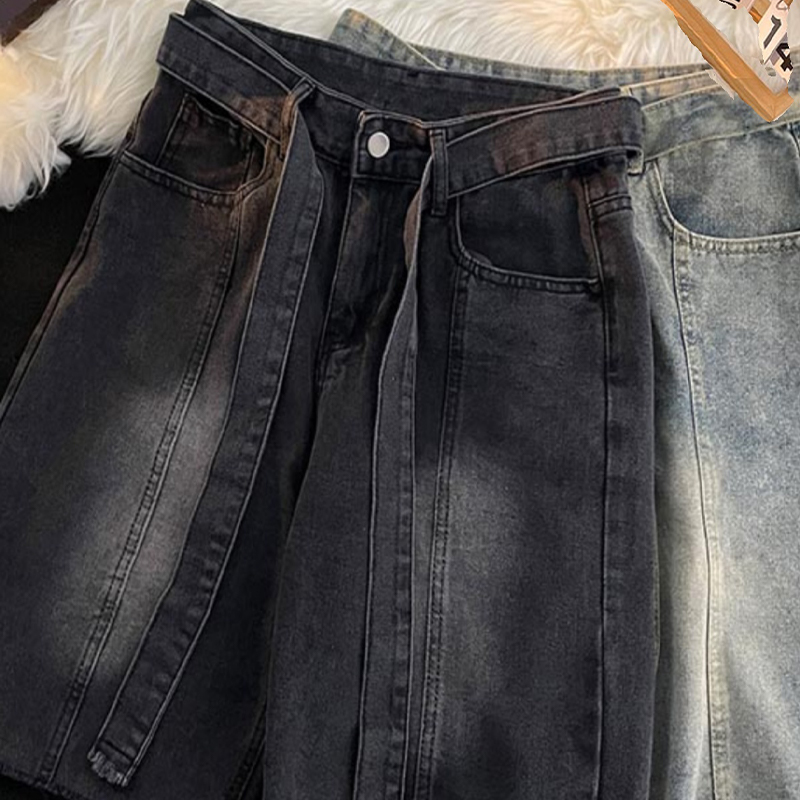 Yaz Ince Saçaklı Kot Şort Japo - Men'S Fashion Trousers incelemesi ve fiyatı