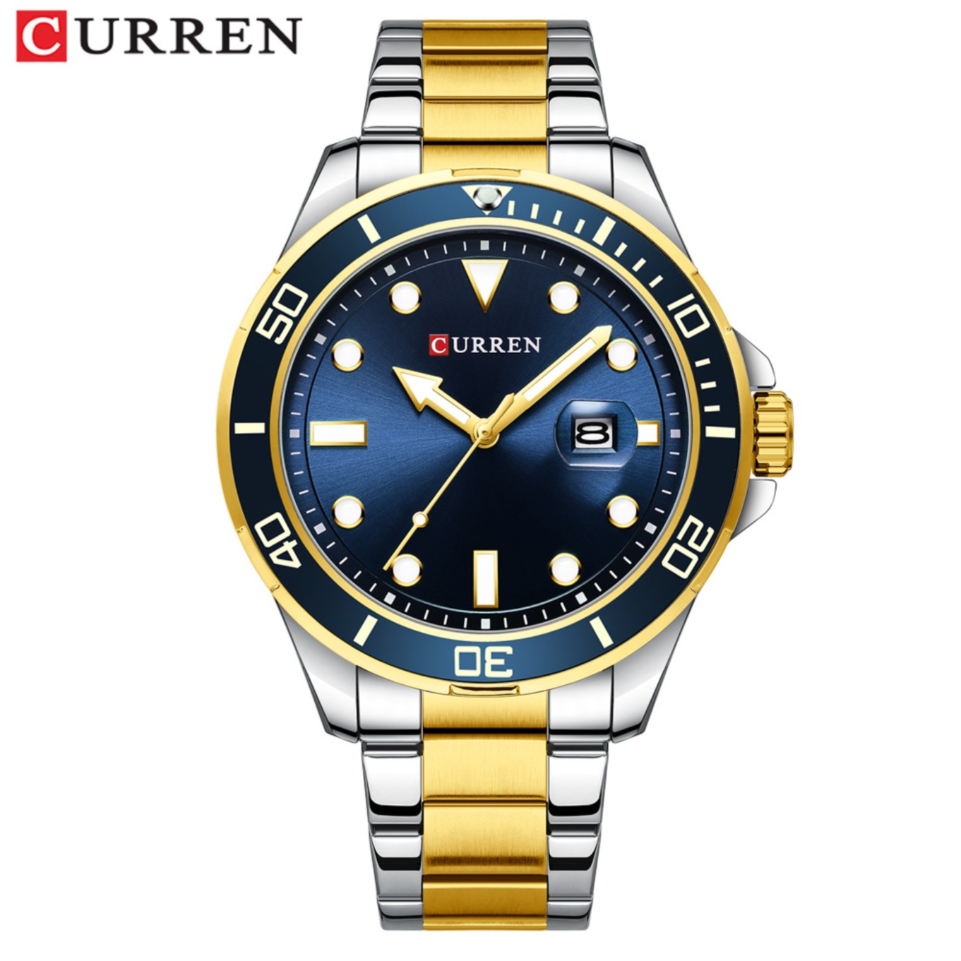 CURREN Yeni Yeşil Su Hayaleti  - Men'S Fashion Luxury Brands incelemesi ve fiyatı