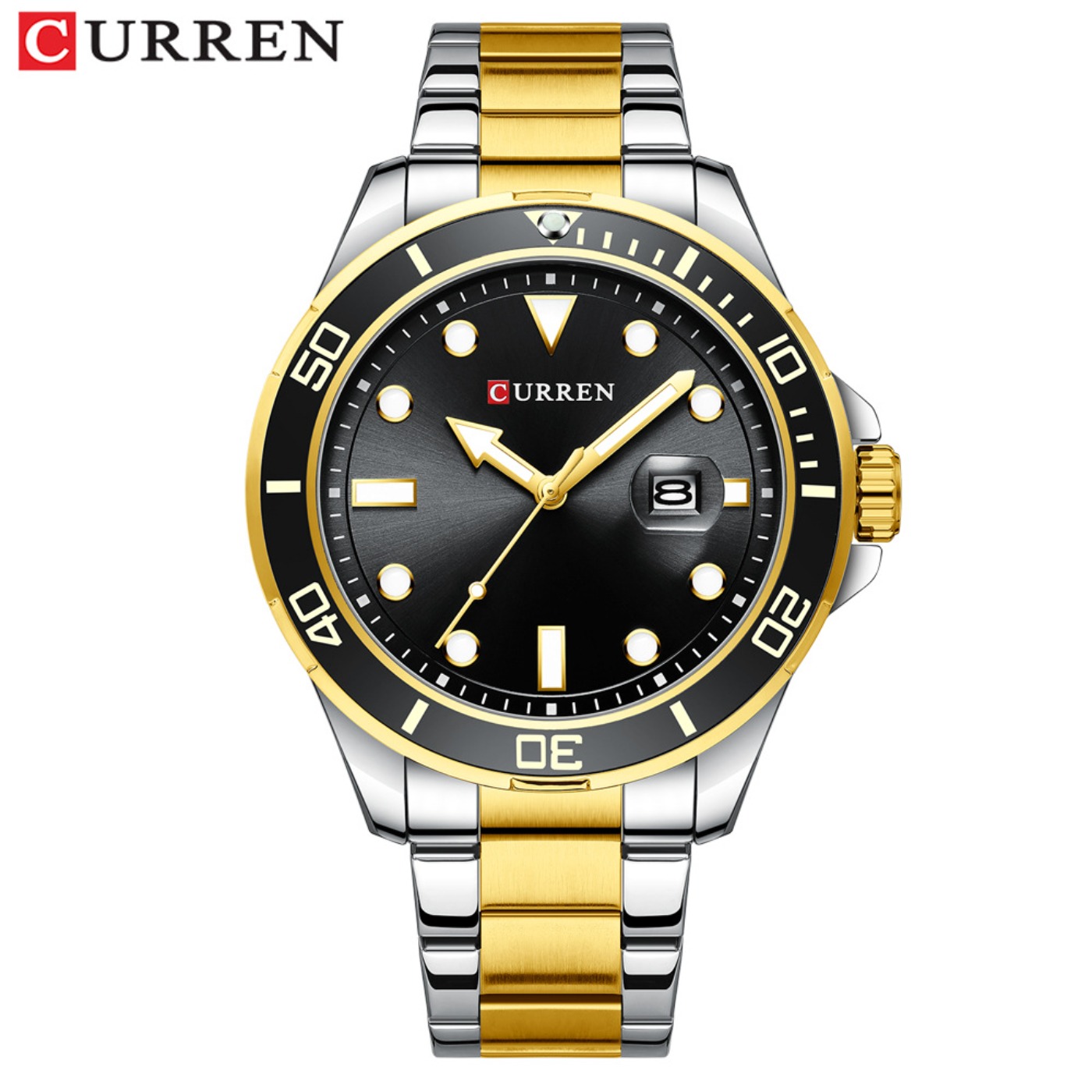 CURREN Yeni Yeşil Su Hayaleti  - Men'S Fashion Luxury Brands incelemesi ve fiyatı
