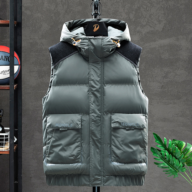 Autumn Winter Men Vest Jacket  - Fashion Men Vogue incelemesi ve fiyatı
