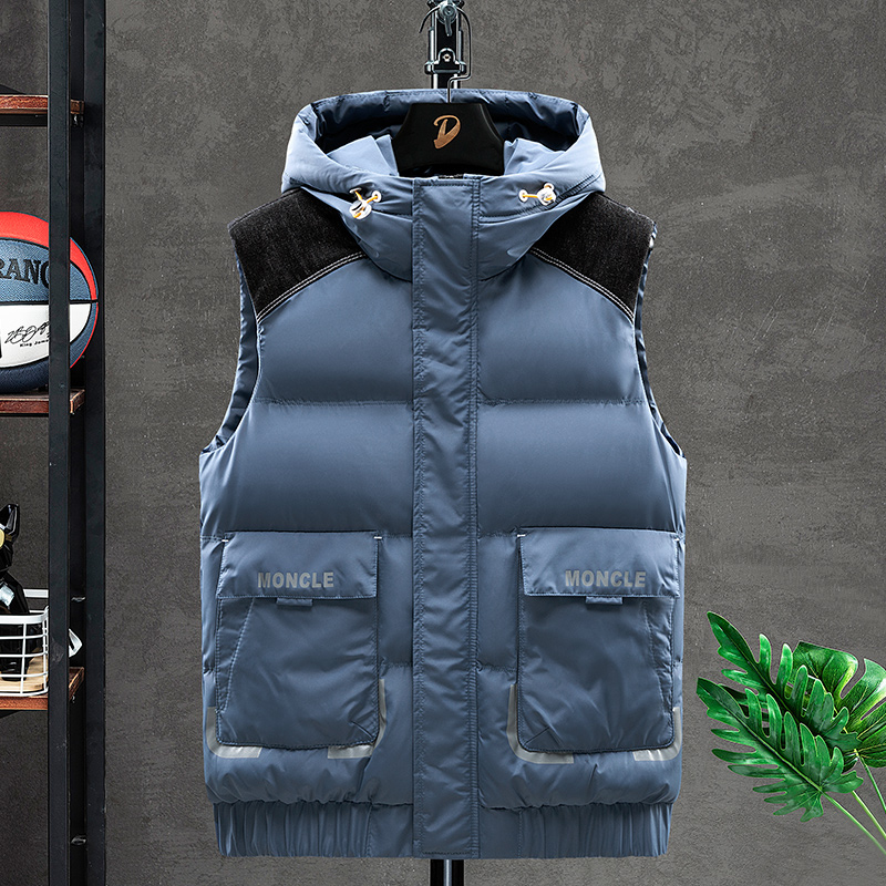 Autumn Winter Men Vest Jacket  - Fashion Men Vogue incelemesi ve fiyatı