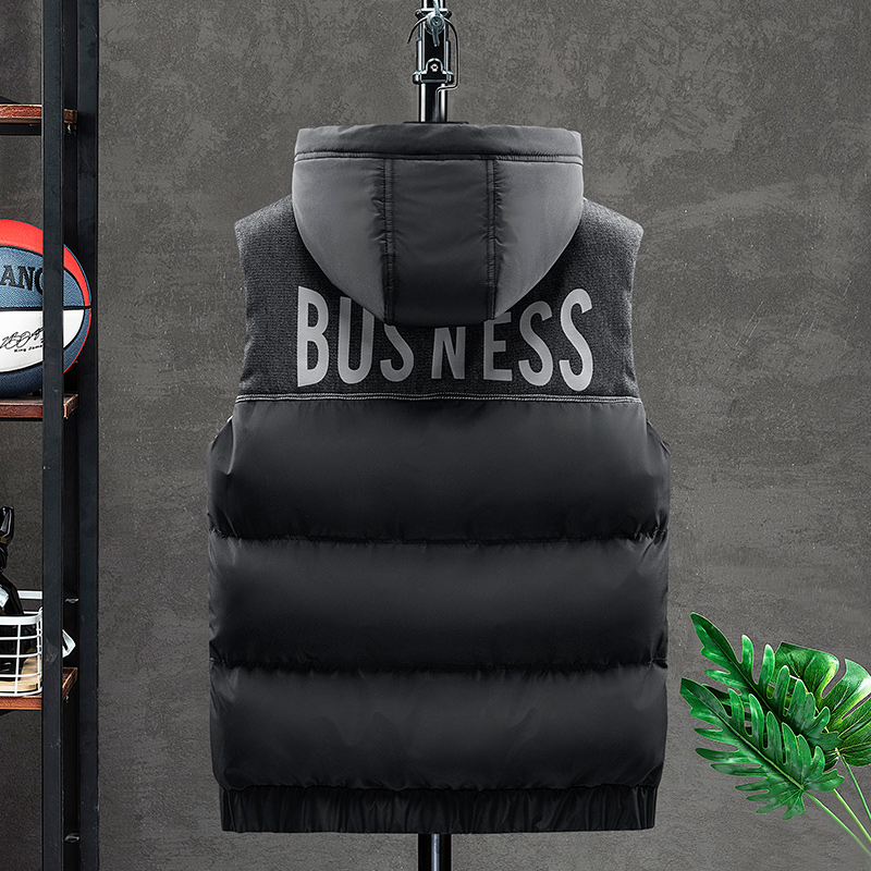 Autumn Winter Men Vest Jacket  - Fashion Men Vogue incelemesi ve fiyatı