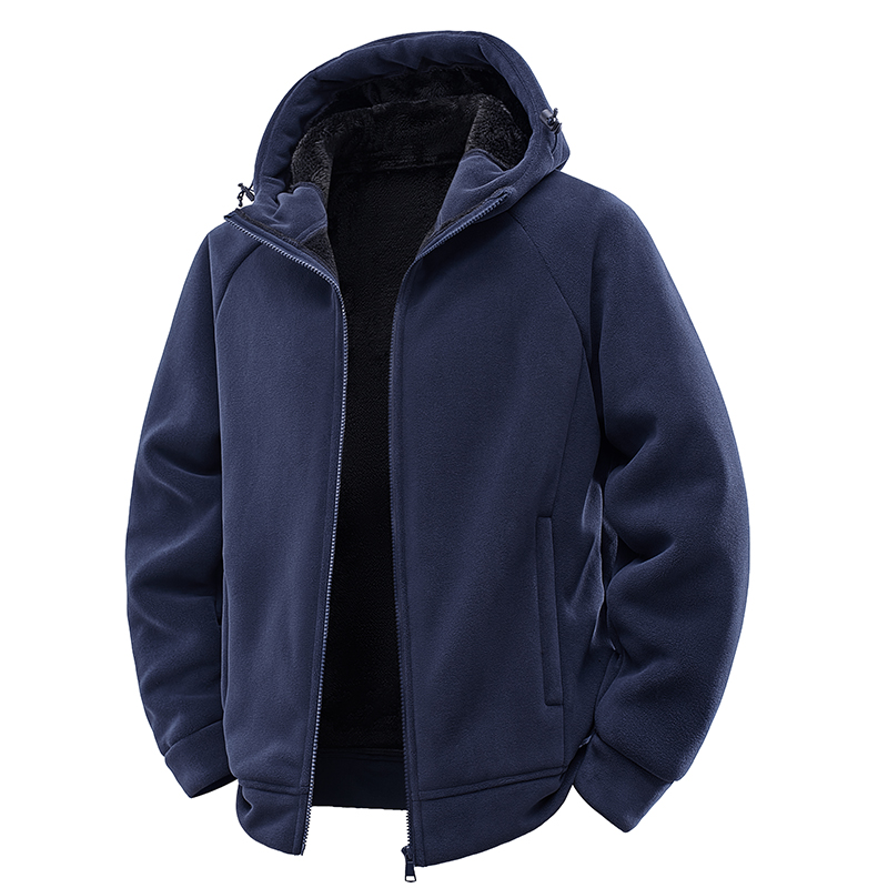 Kalın Polar Yelek Erkek Kapüşo - Windbreaker Men Zip incelemesi ve fiyatı