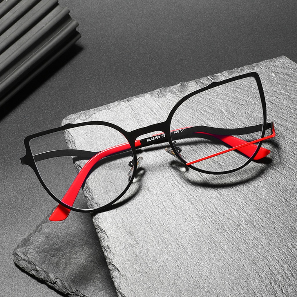 Anti Mavi Işık Gözlük Metal Bü - Men'S Fashion Non Prescription Glasses incelemesi ve fiyatı