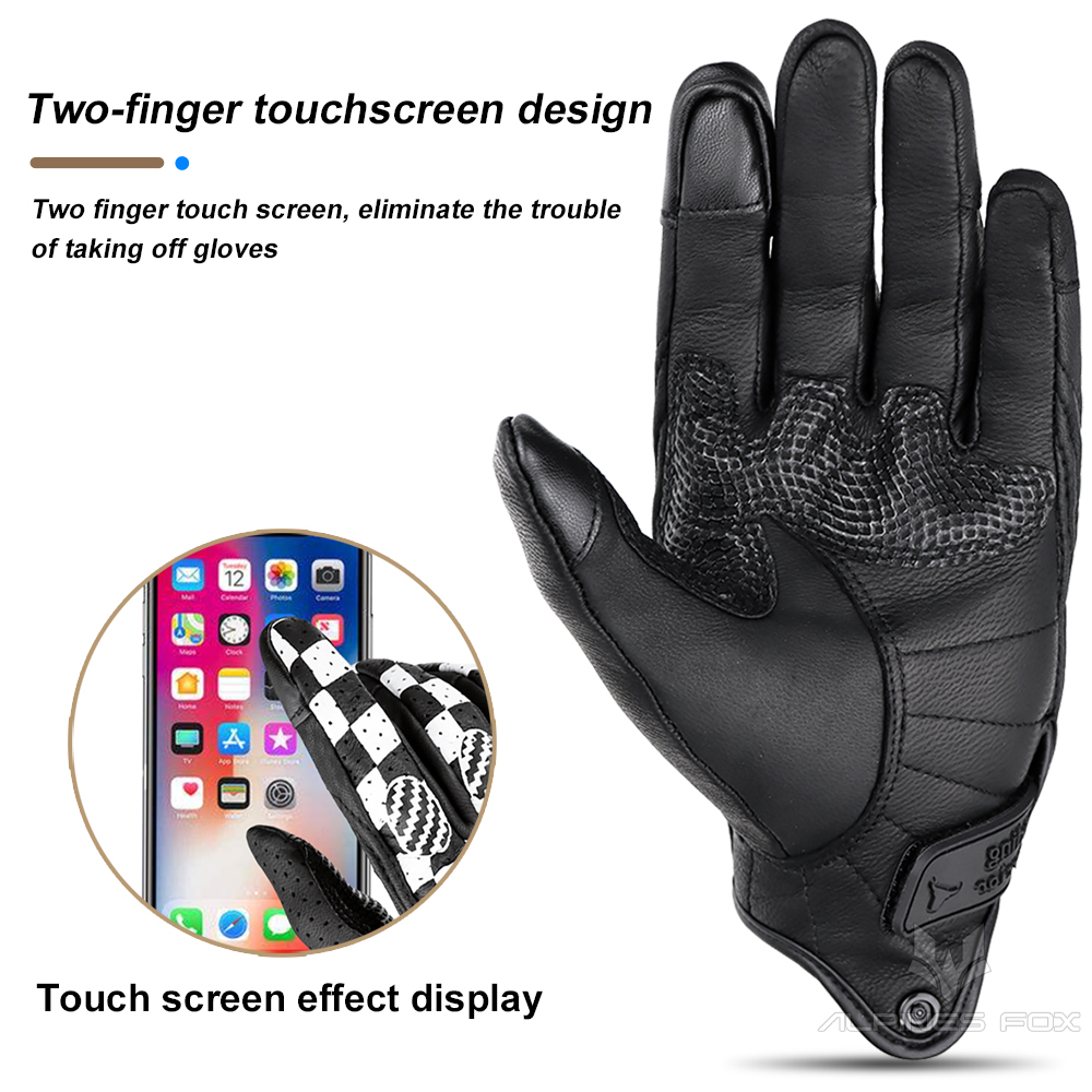 Vintage motosiklet eldivenleri - Men'S Fashion Gloves incelemesi ve fiyatı