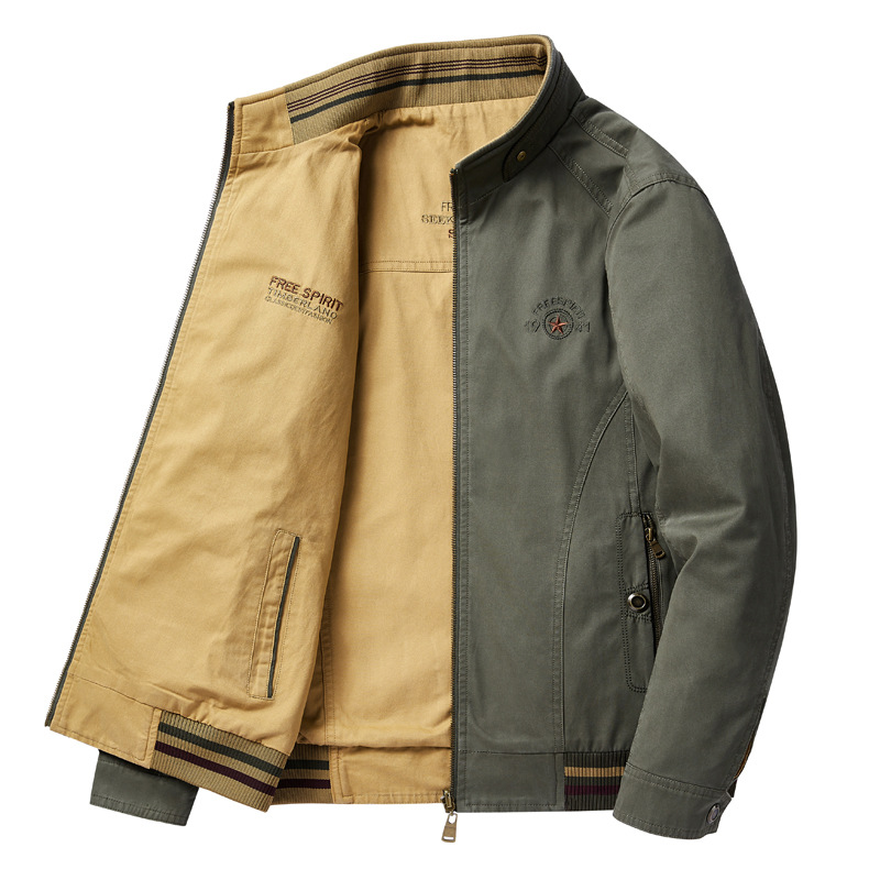 Çift Taraflı Kullanımlı Yürüyü - Windbreaker Men Zip incelemesi ve fiyatı