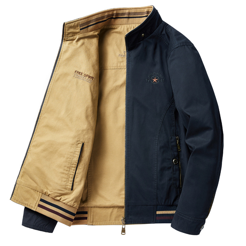 Çift Taraflı Kullanımlı Yürüyü - Windbreaker Men Zip incelemesi ve fiyatı